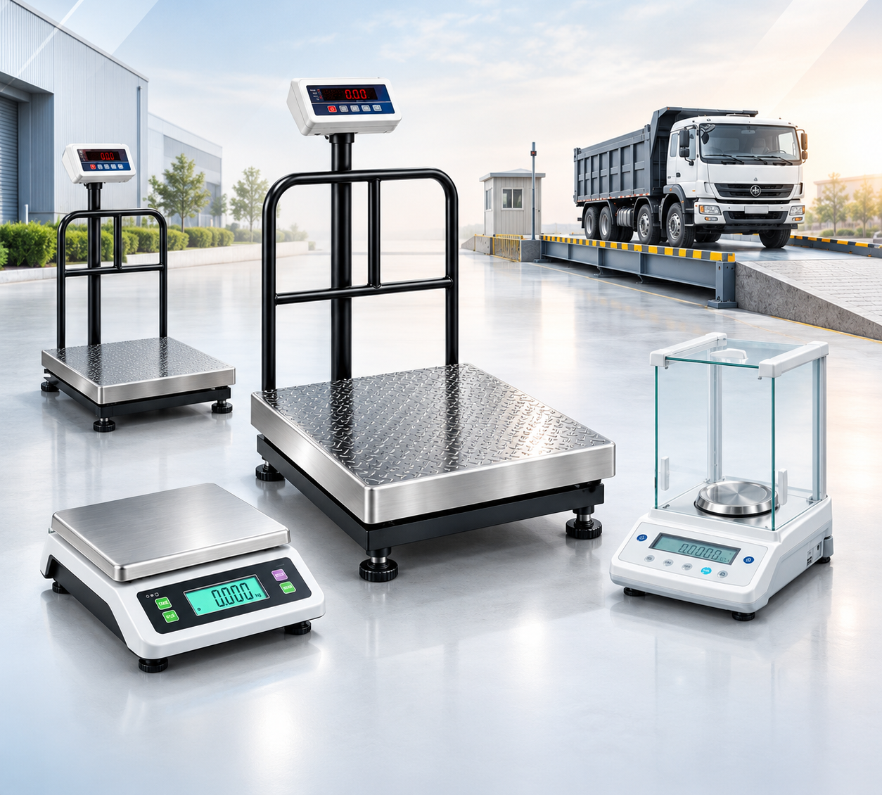 Electronic weighing scales and industrial weighing equipment offered by Prime Systems