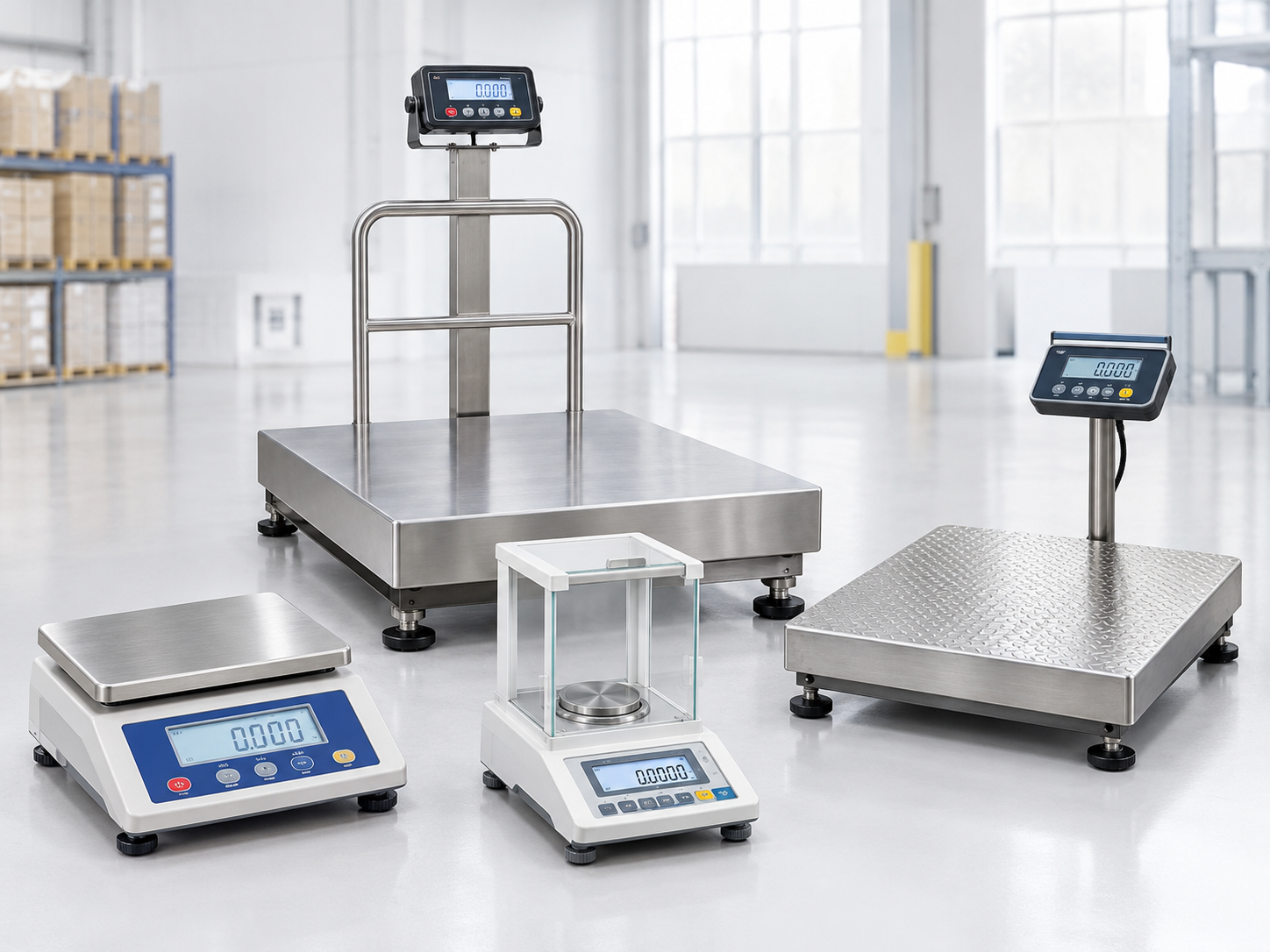 Weighing equipment and industrial weighing solutions