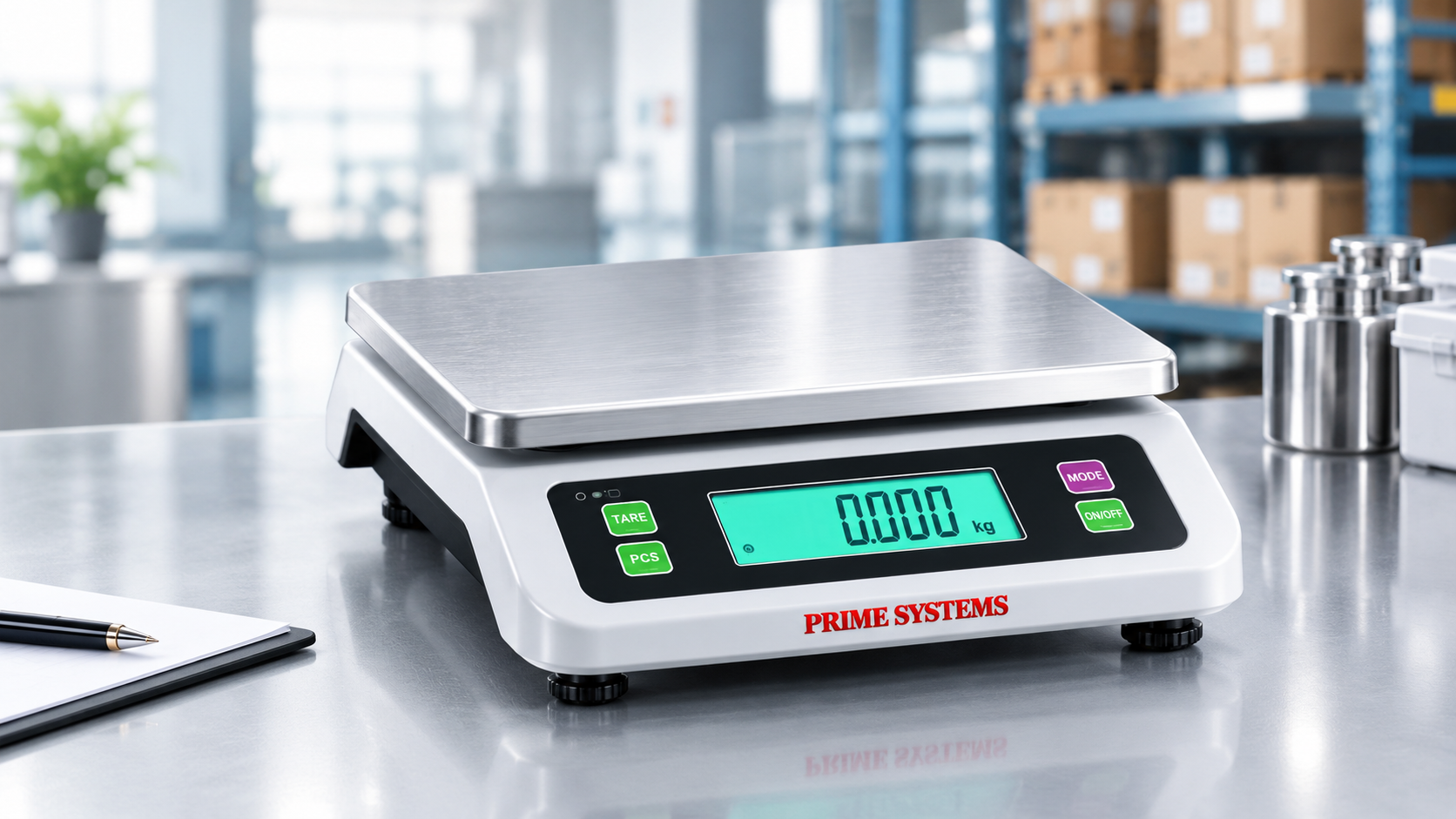 Commercial and general-purpose weighing scales