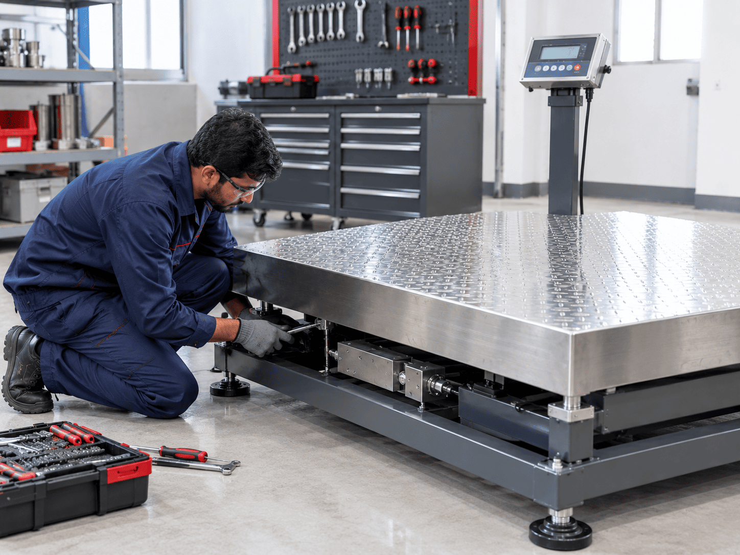 Industrial weighing scale maintenance and repair enquiry in Umbergaon, Gujarat